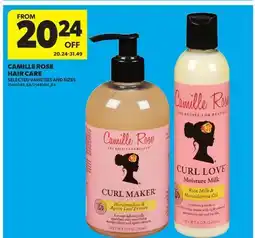 Real Canadian Superstore CAMILLE ROSE HAIR CARE offer