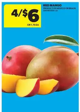 Real Canadian Superstore RED MANGO offer