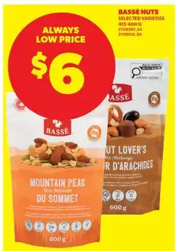 Real Canadian Superstore BASSÉ NUTS offer