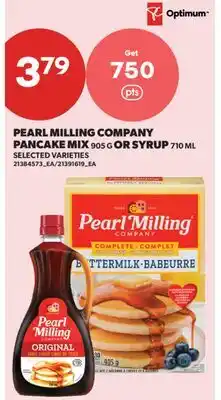 Real Canadian Superstore PEARL MILLING COMPANY PANCAKE MIX, 905 G OR SYRUP, 710 ML offer