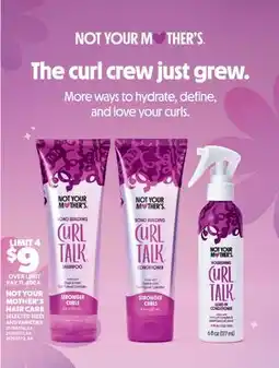 Real Canadian Superstore NOT YOUR MOTHER'S HAIR CARE offer