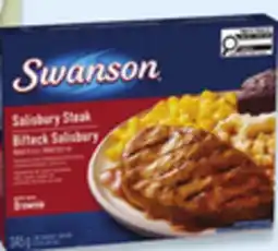Walmart Swanson frozen entrees offer