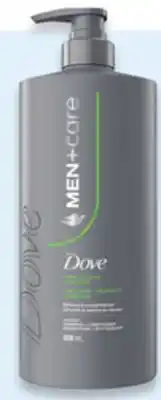 Walmart Dove Men+Care Shampoo offer