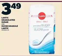 Valu-mart SUCRE GRANULÉ LANTIC offer