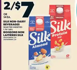 Valu-mart BOISSONS NON LAITIÈRES SILK offer