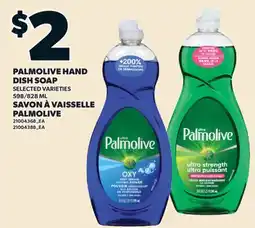 Valu-mart SAVON À VAISSELLE PALMOLIVE offer