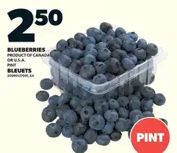 Valu-mart BLEUETS , PINT offer