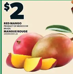 Valu-mart MANGUE ROUGE offer