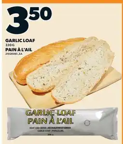 Valu-mart PAIN À L'AIL offer