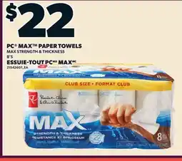 Valu-mart ESSUIE-TOUT PC MAX, 8'S offer