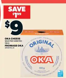 Valu-mart FROMAGE OKA offer