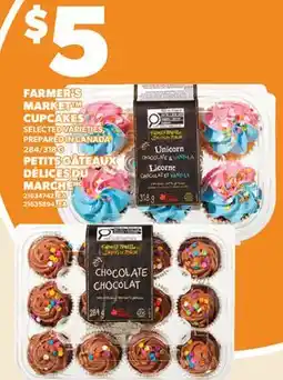 Valu-mart PETITS GÂTEAUX DÉLICES DU MARCHÉ, 284/318 G offer