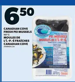 Valu-mart MOULES DE L'Î.-P.-É FRAÎCHES CANADIAN COVE offer