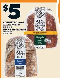 Valu-mart MICHE BISTRO ACE offer