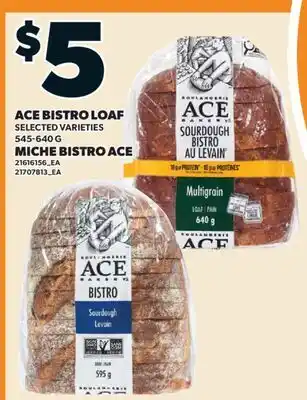 Valu-mart MICHE BISTRO ACE offer