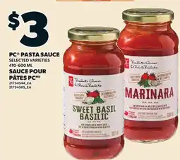 Valu-mart SAUCE POUR PÂTES PC offer