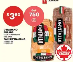 Valu-mart PAINS D'ITALIANO offer