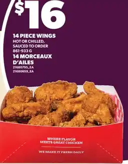 Valu-mart 14 MORCEAUX D'AILES offer