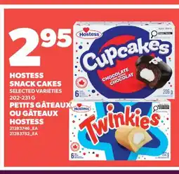 Valu-mart PETITS GÂTEAUX OU GÂTEAUX HOSTESS offer
