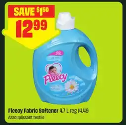 FreshCo Fleecy Fabric Softener offer