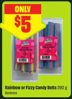 FreshCo Rainbow or Fizzy Candy Belts offer