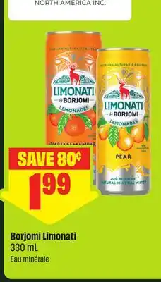 FreshCo Borjomi Limonati 330 mL offer