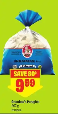 FreshCo Grandma's Perogies offer