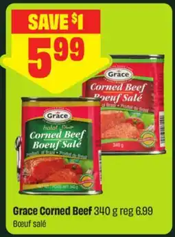 FreshCo Grace Corned Beef offer