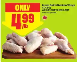 FreshCo Fresh Split Chicken Wings 11:00/kg offer
