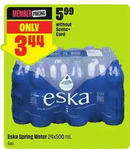 FreshCo Eska Spring Water offer