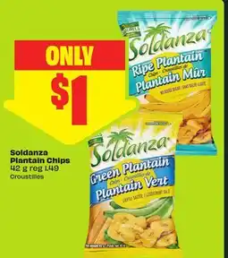 FreshCo Soldanza Plantain Chips offer