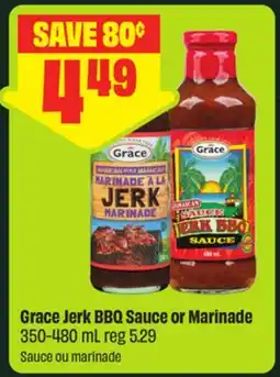 FreshCo Grace Jerk BBQ Sauce or Marinade offer