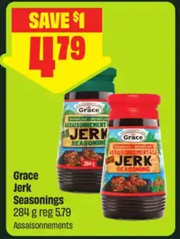FreshCo Grace Jerk Seasonings offer