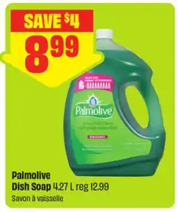 FreshCo Palmolive Dish Soap offer