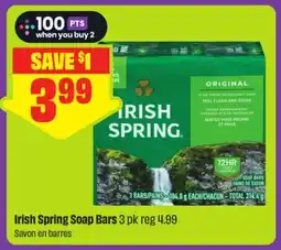 FreshCo Irish Spring Soap Bars offer
