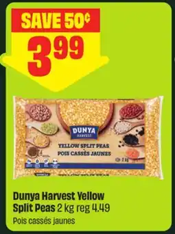 FreshCo Dunya Harvest Yellow Split Peas offer