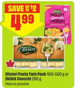 FreshCo Olivieri Pasta Twin Pack 450-500 g or Skillet Gnocchi 280 g offer