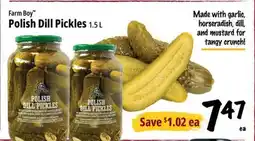 Farm Boy Farm Boy Polish Dill Pickles offer