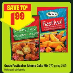 FreshCo grace Festival or Johnny Cake Mix offer