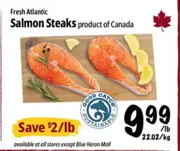 Farm Boy Fresh Atlantic Salmon Steaks offer