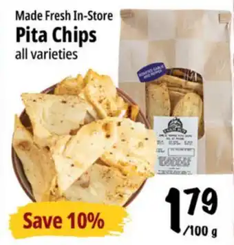 Farm Boy Pita Chips offer