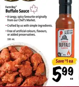 Farm Boy Farm Boy Buffalo Sauce offer