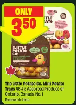FreshCo The Little Potato Co. Mini Potato Trays 454 g Assorted Product of Ontario, Canada No. 1 offer