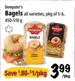 Farm Boy Dempster's Bagels BAGELS offer