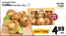 Farm Boy Cruffies offer