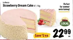 Farm Boy La Rocca Perfect Strawberry Dream Cake 6 offer