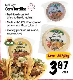 Farm Boy Farm Boy Corn Tortillas offer
