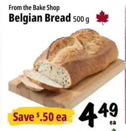 Farm Boy From the Bake Shop Belgian Bread offer