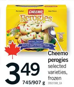 Fortinos CHEEMO PEROGIES, 745/907 g offer
