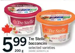 Fortinos TRE STELLE BOCCONCINI offer